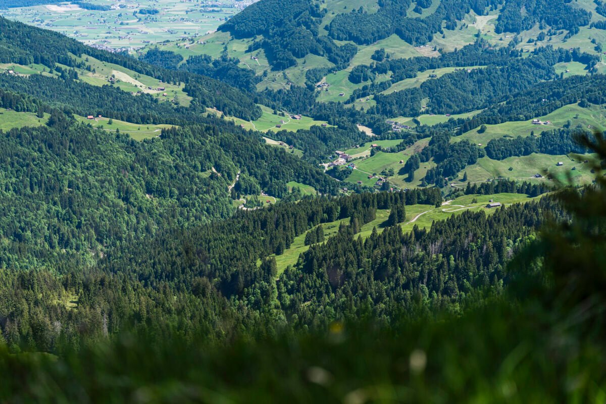 View from Chli Aubrig