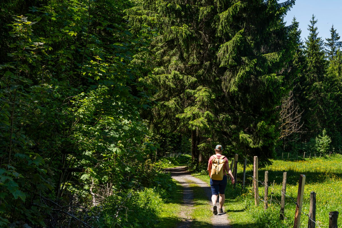 Eubach riverside path