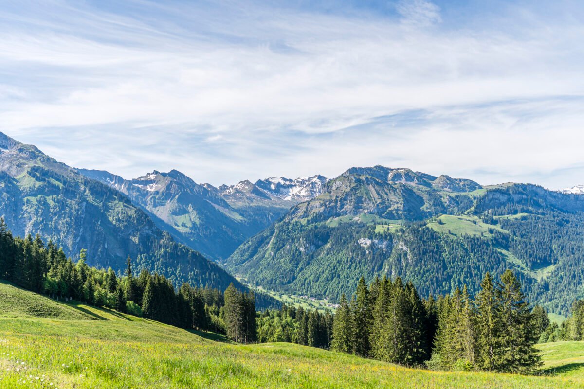 Landscape in Euthal