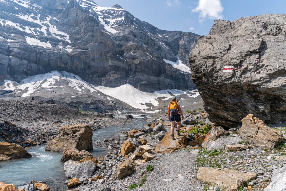 Wanderung zum Gletscherseeli