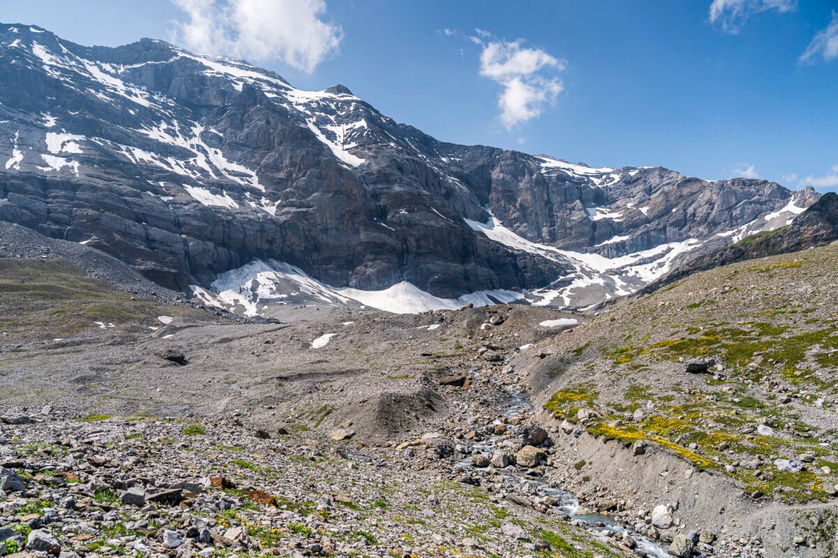 Clariden Höhenweg Bergtour