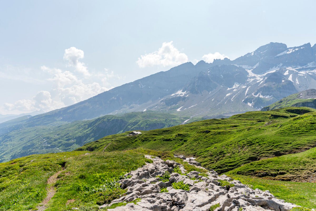 Landschaft am Klausenpass