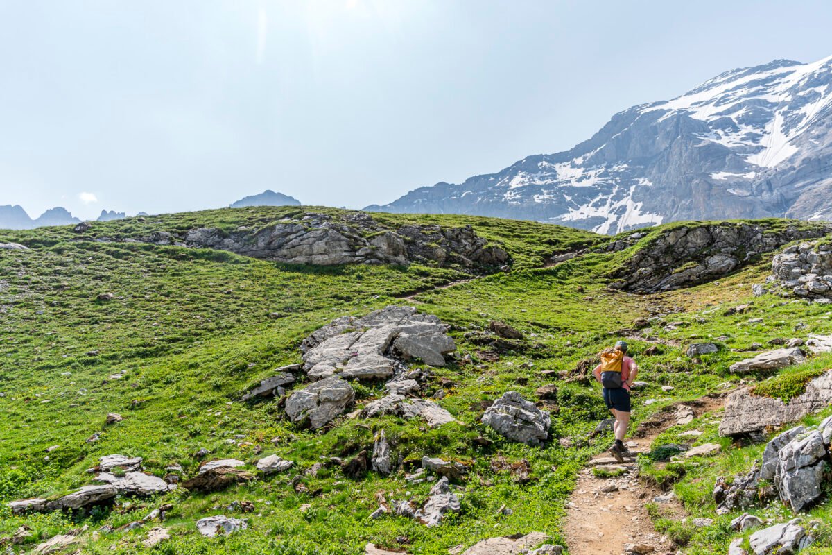Start Clariden Höhenweg