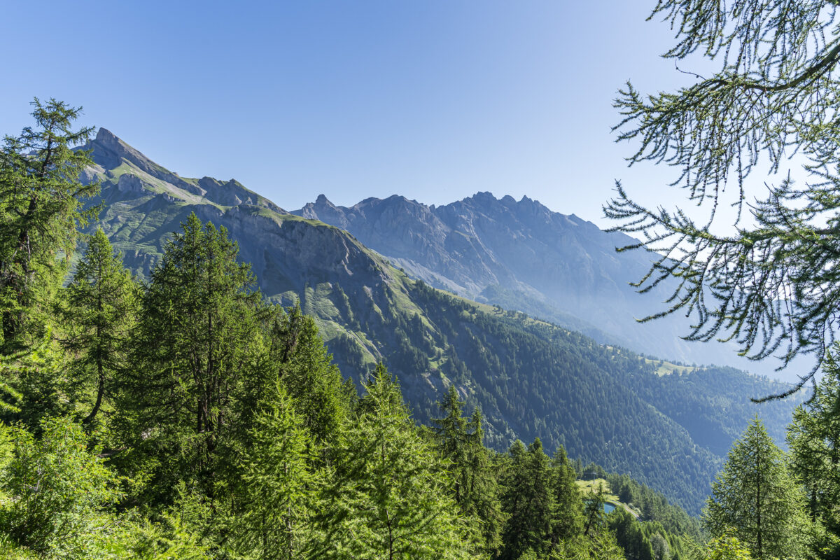 Ovronnaz in summer