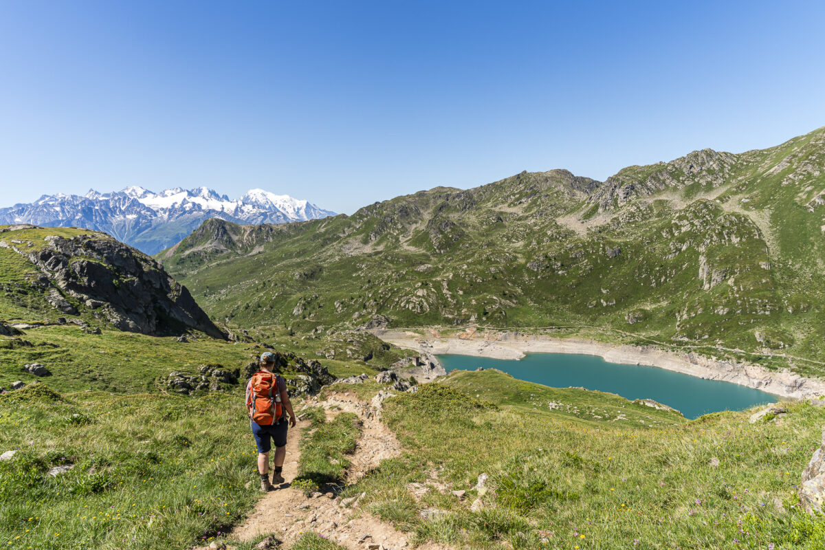 Hike to Lac Supérieure de Fully