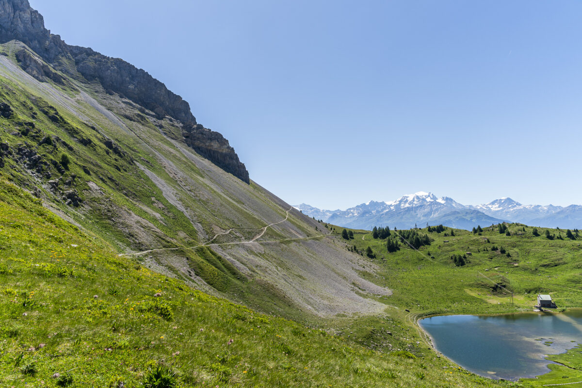 Lac Inférieur de Fully