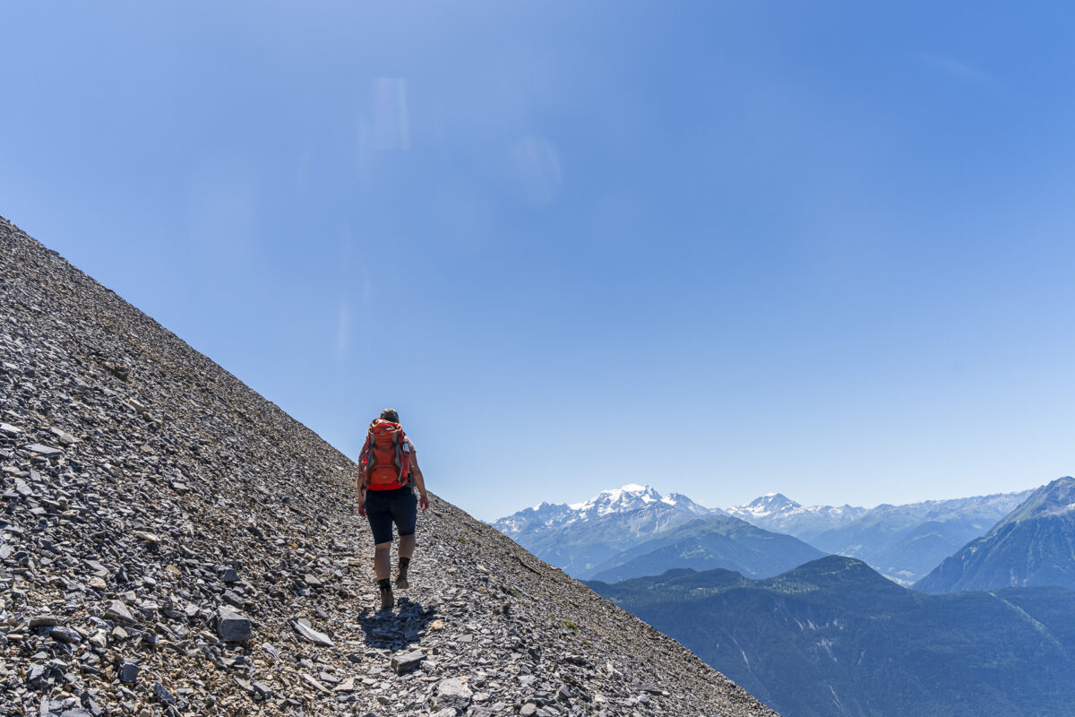 Hike Tour du Grand Chavalard
