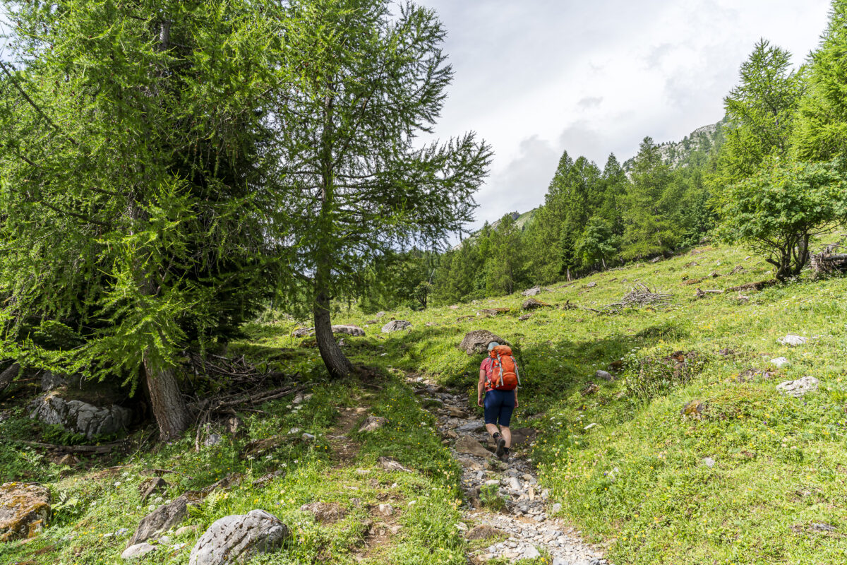 Sanetsch-Muveran Trail